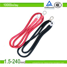 1.5mm2/10mm2 Red Color Single Core PV Solar TUV Certificate PV1-F Photovoltaic Cable